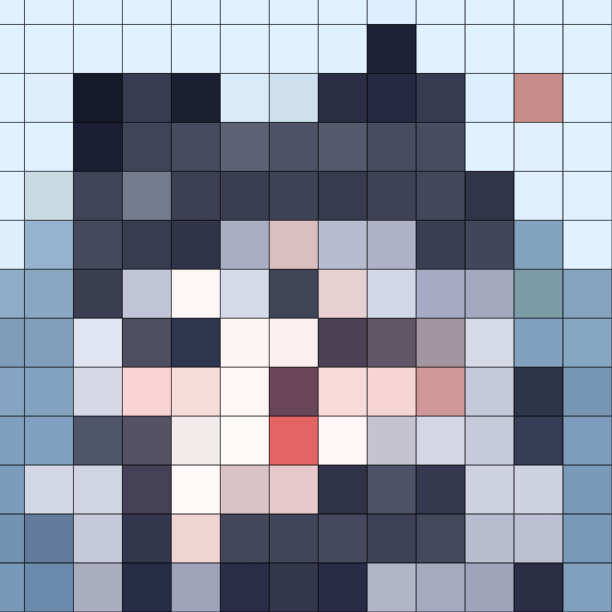 아리 pixel avatar