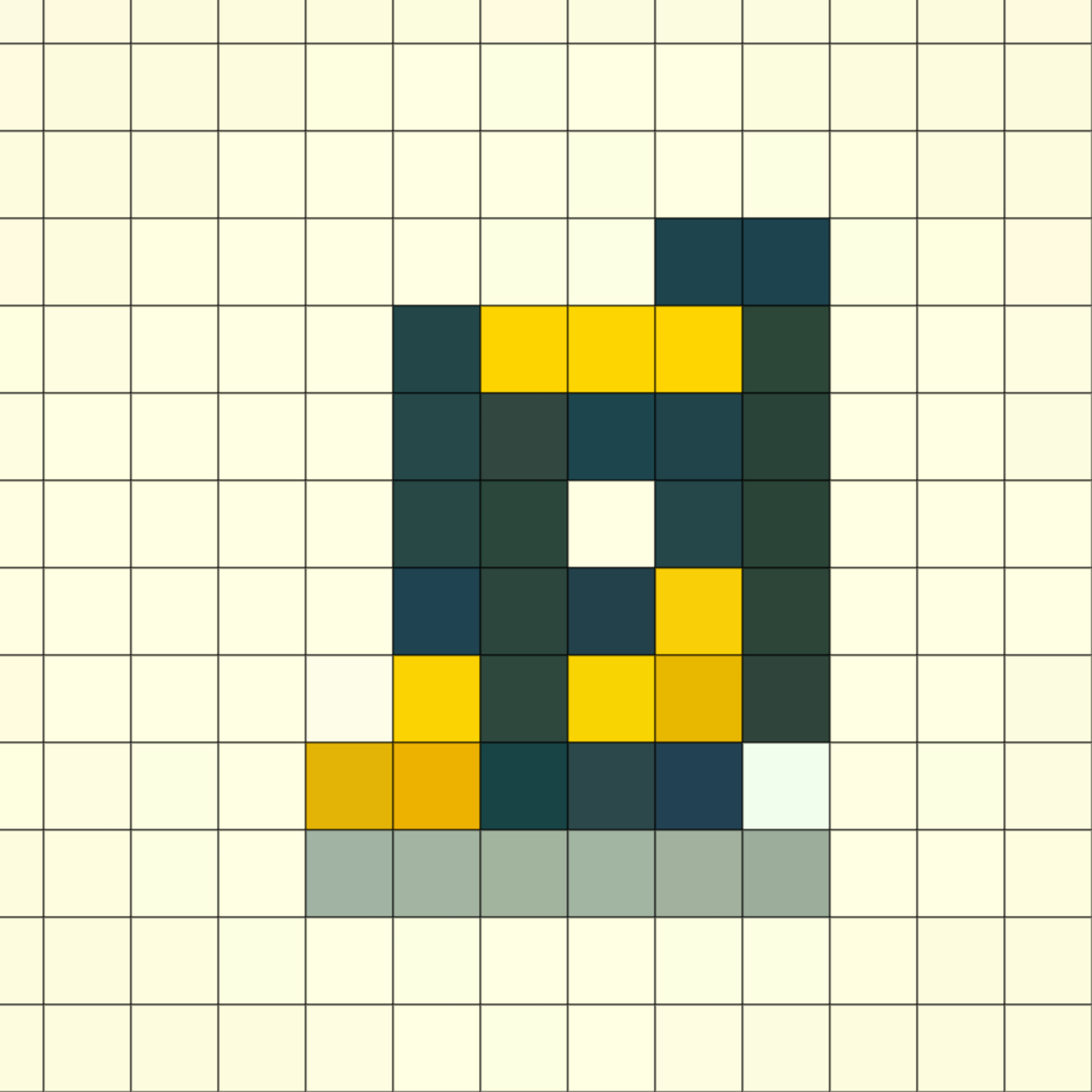 뮤하 pixel avatar