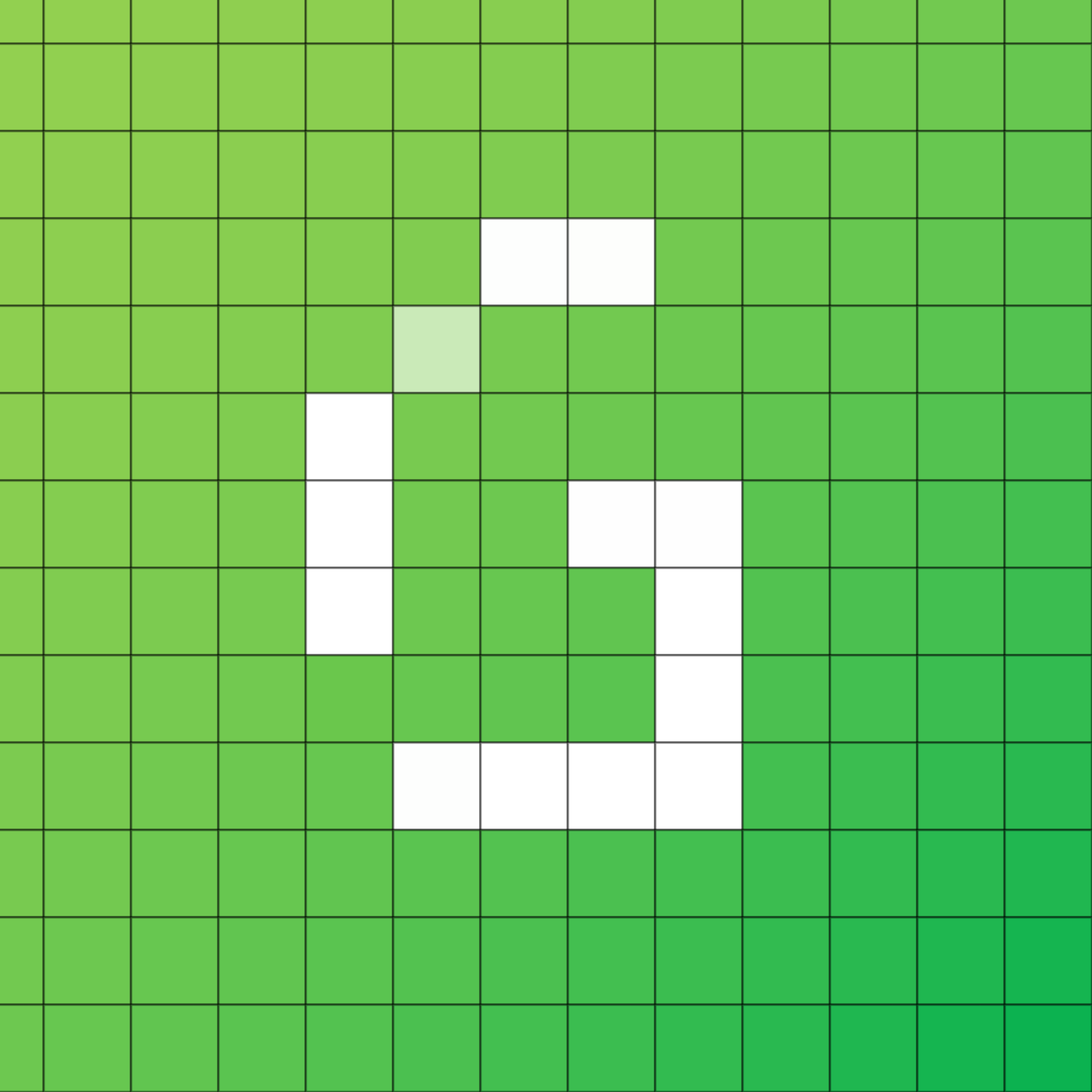 그린Bot pixel avatar
