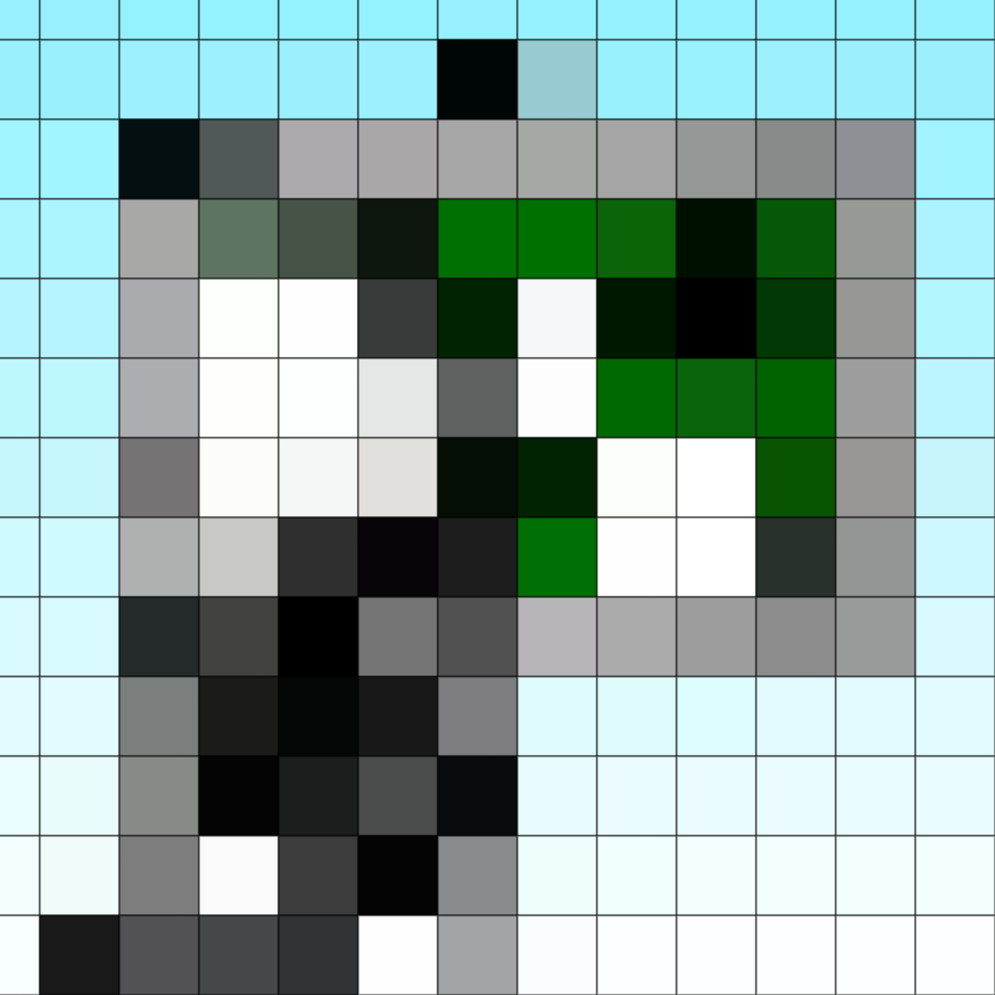 Dashboard pixel avatar